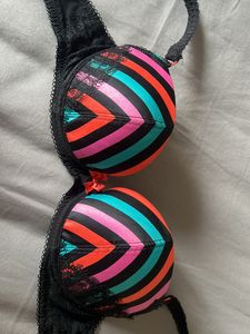 Marks &amp; Spencer Push-up Lace Multicolour Bra