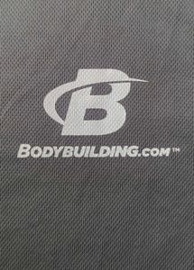 Bodybuilding.com Gray Athletic T-Shirt