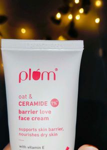 Plum Ceremide Face Cream/ Moisturizer