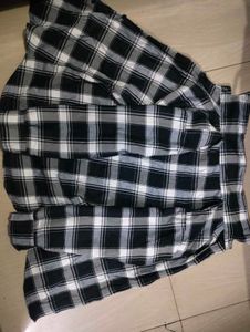 Checked Flannel Shirt
