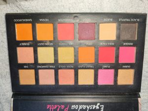 Eyeshadow Pallet Set Of Two