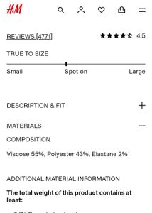 H&amp;M Formal Pant For Woman 🤍