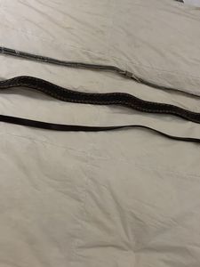 Brand New 3 Different Styles Of Belt