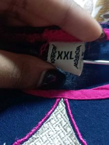 Colorful Embroidered Maxi Dress