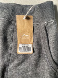 MOCCASOM Gray Maxi Skirt