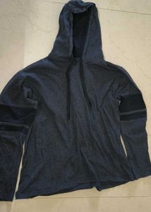 Stylish Dark Grey Hoodie