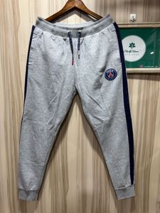 Paris Saint Germain Officail Grey Sweatpant Jogger