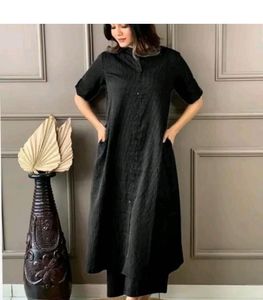 Black A Line Cord Set