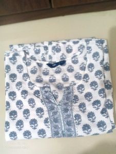 Floral Print Kurti