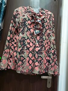 Party Wear Ruffled Top