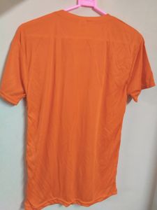 SALE : Orange T-shirt For Men