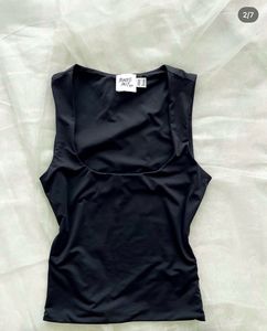 Princess Polly Black Tank Top