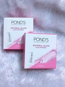 Ponds Natural Glow Face Powder Combo Offer