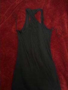 Sparkly Black Tank Top