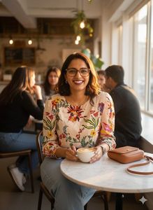 🌸Bloom Anywhere in This "Secret Garden" Blouse!✨