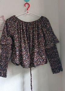 Floral Crop Top