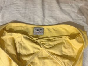 Beautiful Yellow Halter Top