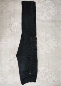 Black Cargo Pants