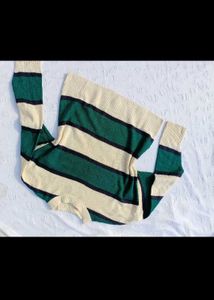 H &amp; M jacquard knit sweater brand new condition