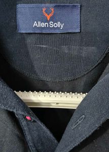 Allen Solly Striped Polo T-Shirt