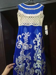 Beautiful Partywear Georgette Long Kurti