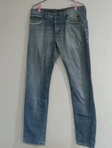 Light Wash Denim Jeans