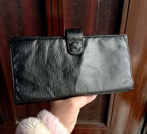 Black Leather Wallet