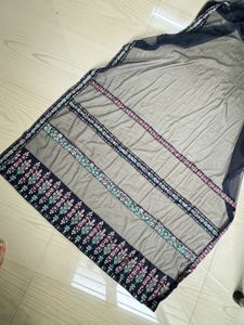Ready To Wear Saree Set By W