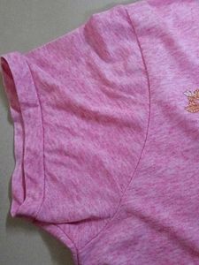 Cotton Blend Short Sleeves Tshirt For Daily Use