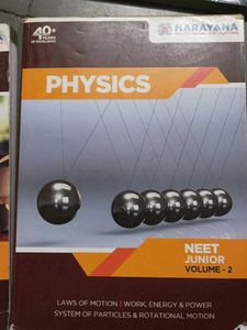 11 Th PHYSICS NEET Volumes 1,2,3,4