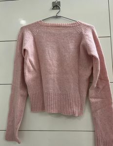 Pink Sweater