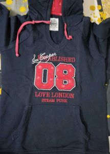 Printed Hoodie