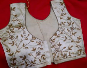 Radiant In White Designer Choli For Every Occasion