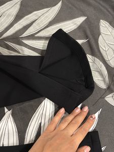 Zara Jeggings With Side Slit In Bottoms