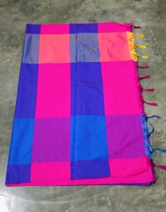 Silk Glossy Saree
