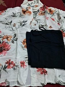 combo Of Four  Imported Fabric  Top  free size