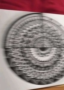 🎨3D Handmade Mandala Art🎨