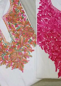 Kashmiri Embroidered Kurtas