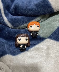 Harry Potter Funko Pops - Ron & Hermione