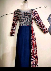 ✅️angrakha Style Kurta For Women