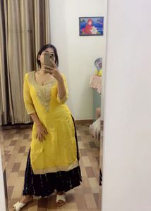 Beautiful Chanderi Full Suit 🔥