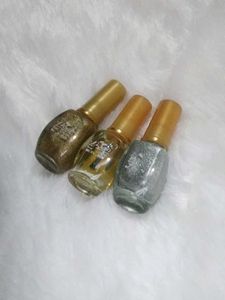 Glitter Nail Polish Trio