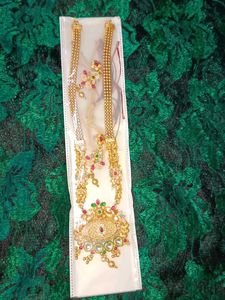 Brand New gold Plating Jwellery Set,