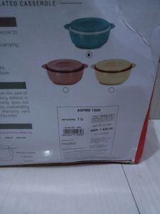 MILTON THERMOWARE CASSEROLE 1500