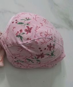 🩷36B Padded Cotton Bra BabyPink🩷