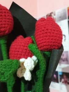 Crochet Flower Bouquet