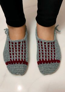 Handmade Knitted Socks