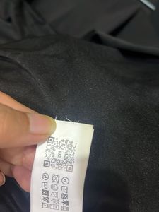Zara Black Skater Dress
