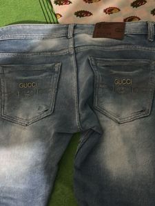 Jeans For Men, Gucci Brand