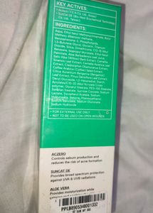 Dermatouch Acne Pro SPF 50 PA+++ Sunscreen